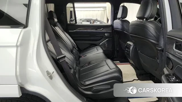 Jeep Grand Cherokee (WL) 2021 Белый из Кореи, фото 3