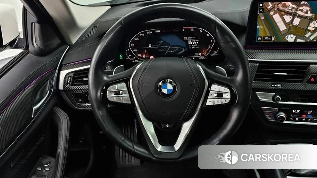 BMW 5 Series (G30) 2020 Белый из Кореи, фото 3