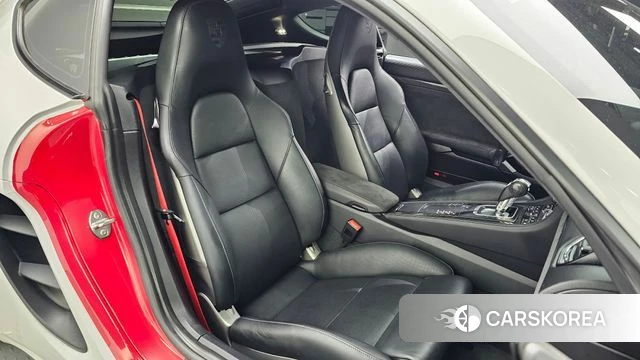 Porsche 718 Cayman 2019 Серебристо-серый из Кореи, фото 3