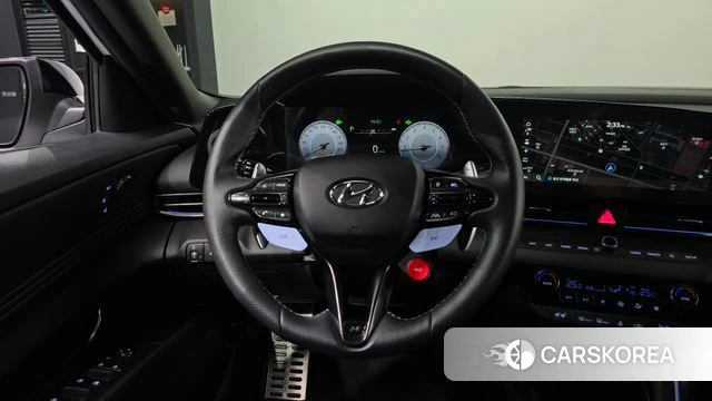 Hyundai Avante (CN7) 2022 Белый из Кореи, фото 3