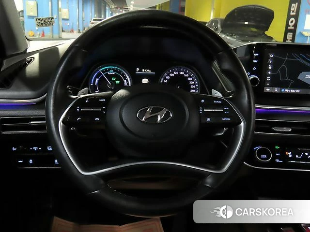 Hyundai Sonata Hybrid (DN8) 2022 Серый из Кореи, фото 3