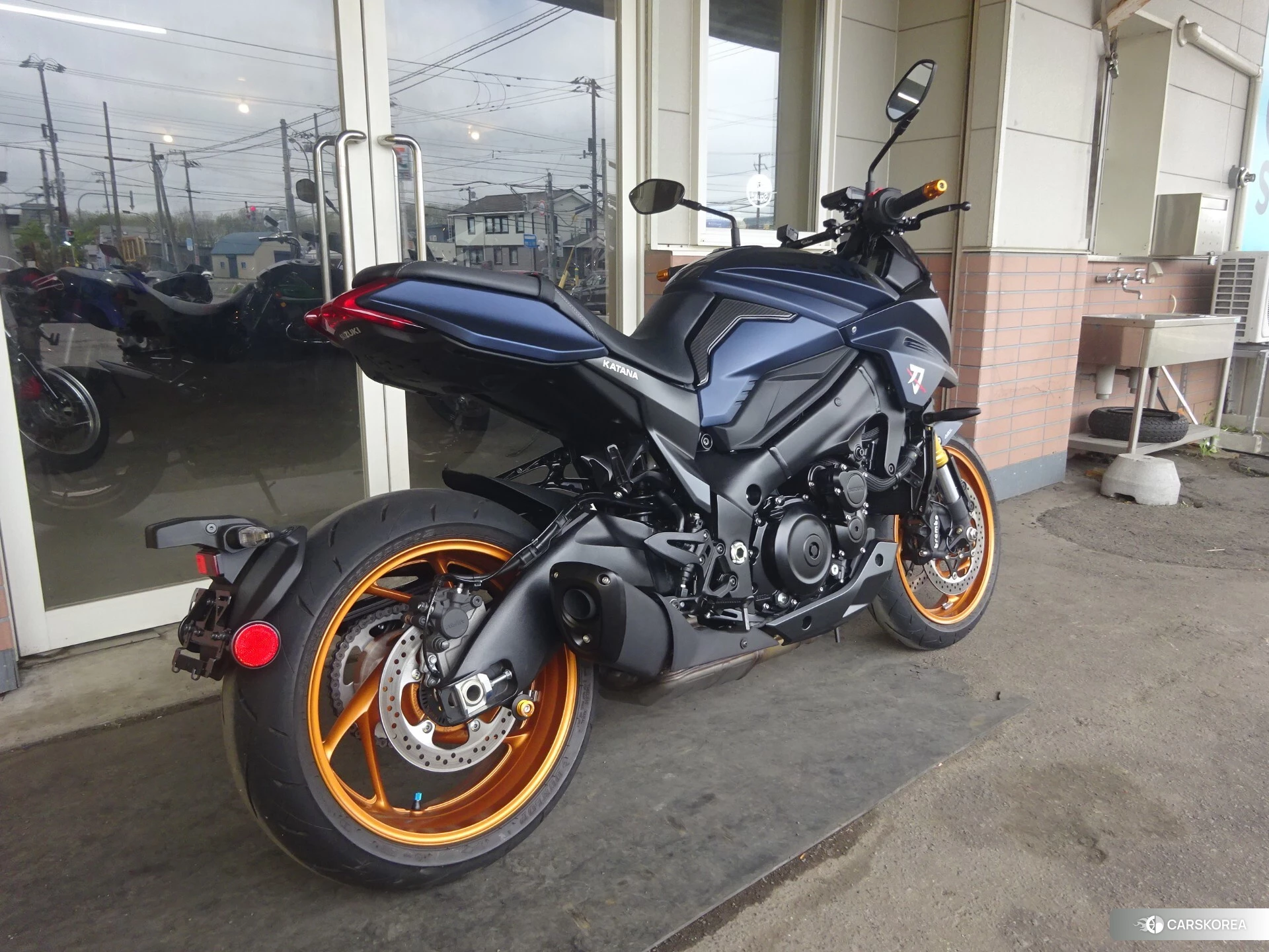 Проданный Suzuki GSX-S1000S Katana 2024 из Японии, фото 3