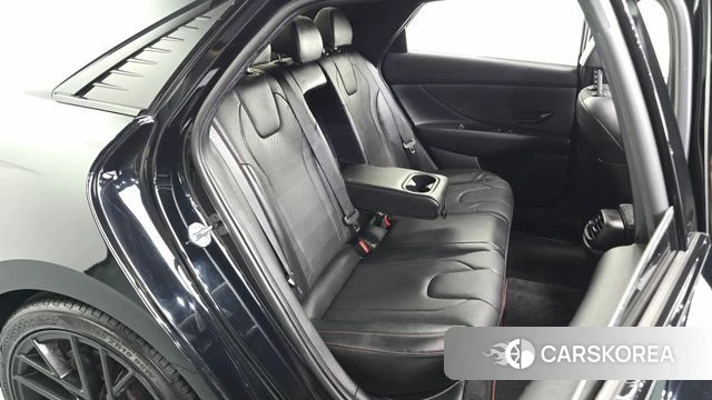 Hyundai Avante (CN7) 2022 Черный из Кореи, фото 3