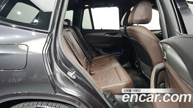 BMW X3 (G01) id 2664309 из Кореи 3