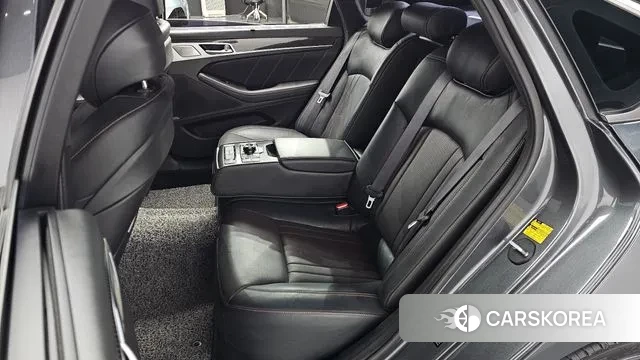 Genesis G80 2018 Серый из Кореи, фото 3