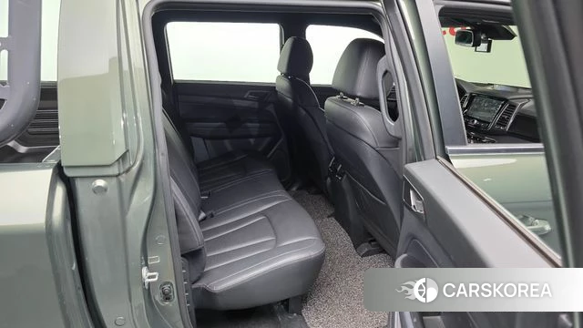 Ssangyong The New Rexton Sports Cannes 2021 Зеленый из Кореи, фото 3