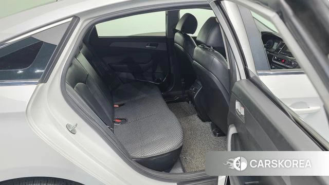 Hyundai Sonata New Rise 2018 Белый из Кореи, фото 3