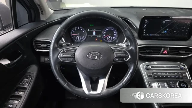 Hyundai The New Santa Fe 2021 Серый из Кореи, фото 3