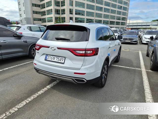 Renault Korea (Samsung) The New QM6 2022 Белый из Кореи, фото 3