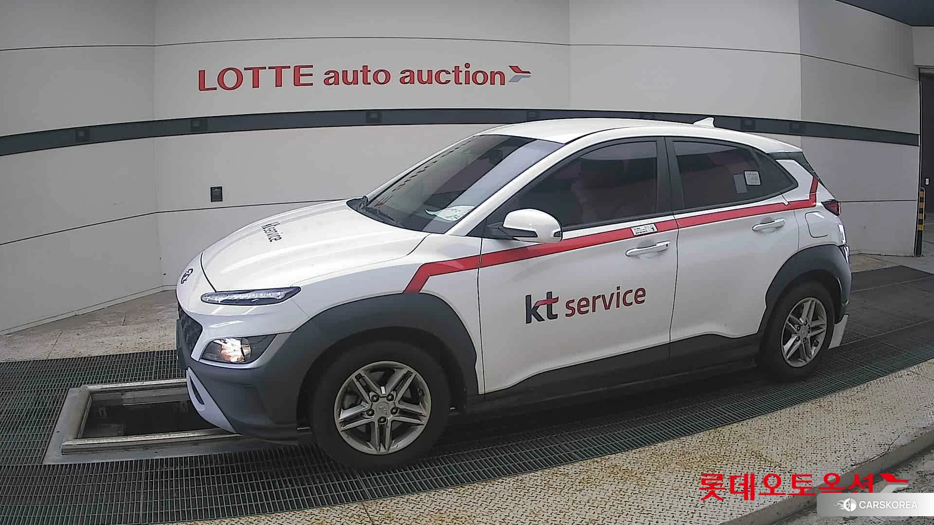 Hyundai Kona 2021 Atlas White из Кореи, фото 3
