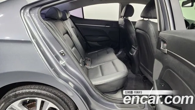 Hyundai Avante AD 2018 Серый из Кореи, фото 3