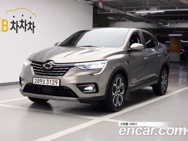 Renault Korea (Samsung) XM3 2020 Цвет тростника из Кореи, фото 3