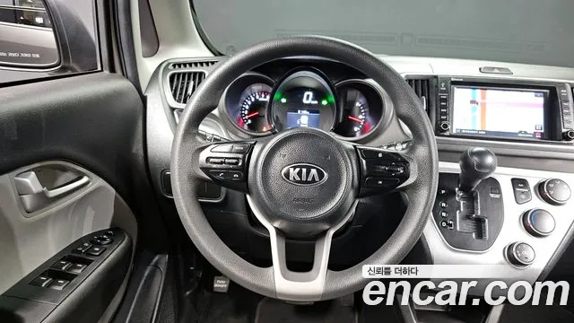 Kia The New Ray 2021 Коричневый из Кореи, фото 3