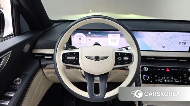 Genesis GV80 2023 Белый из Кореи, фото 3