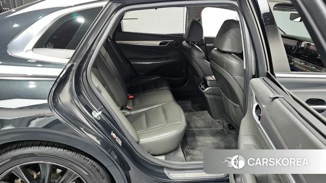 Hyundai The New Grandeur IG Hybrid 2020 Серый из Кореи, фото 3