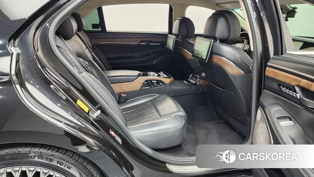 Genesis G90 2019 Черный из Кореи, фото 3