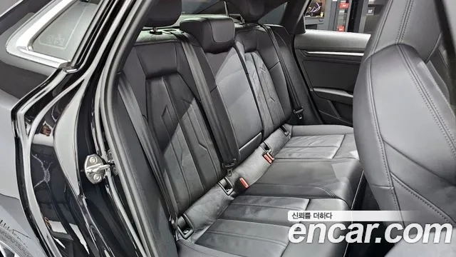 Audi A3 (8Y) 2023 Черный из Кореи, фото 3
