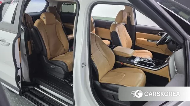 Kia Carnival 4th generation 2020 Белый из Кореи, фото 3