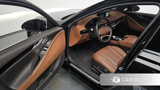 Genesis G80 (RG3) 2022 Черный из Кореи, фото 3