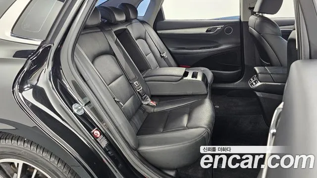 Hyundai The New Grandeur IG 2021 Черный из Кореи, фото 3