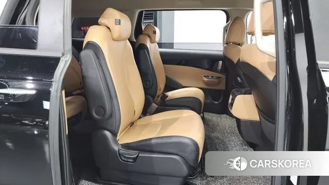 Kia Carnival 4th generation 2021 Черный из Кореи, фото 3