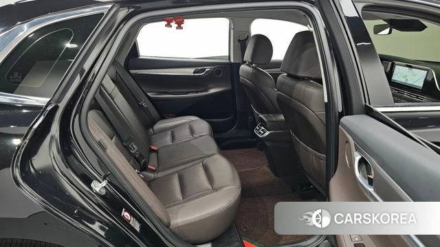 Hyundai The New Grandeur IG 2021 Черный из Кореи, фото 3