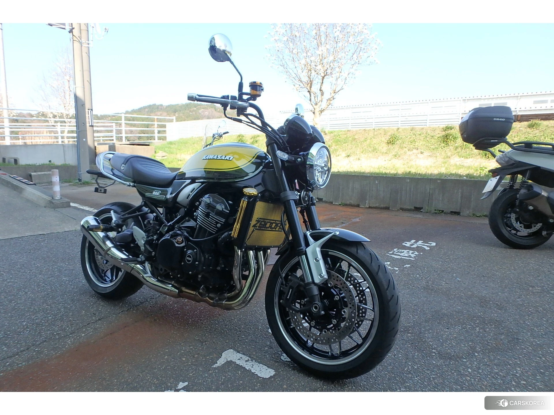 Kawasaki Z900RS 2024 из Японии, фото 3