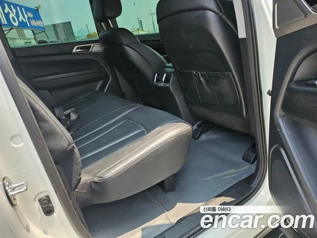 Ssangyong Rexton Sports 2018 Белый из Кореи, фото 3