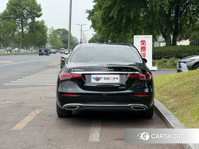 Mercedes-Benz E-class PHEV 2023 Черный из Китая, фото 3