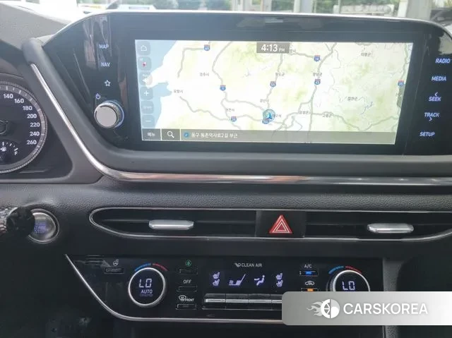 Hyundai Sonata (DN8) 2022 Серый из Кореи, фото 3