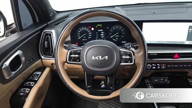Kia The New Sorento 4th Generation 2023 Белый из Кореи, фото 3