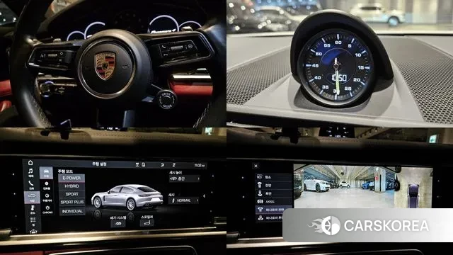 Porsche Panamera (971) id 3488384 из Кореи 3