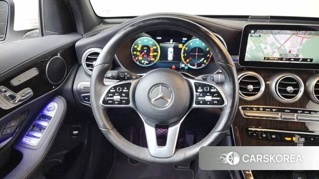 Mercedes-Benz GLC-Class X253 2020 Белый из Кореи, фото 3