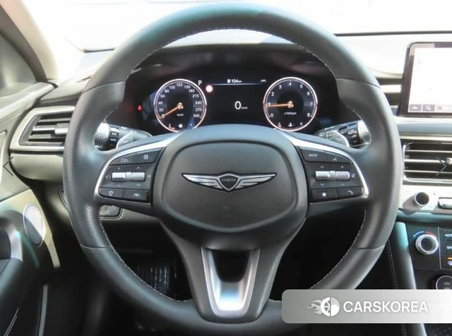Genesis The New G70 Shooting Brake 2023 Серебристо-серый из Кореи, фото 3