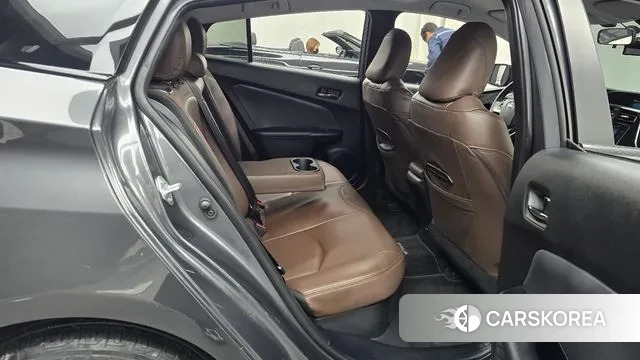 Toyota Prius 4th Generation 2018 Серый из Кореи, фото 3