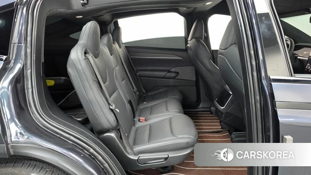 Tesla Model X 2024 Серый из Кореи, фото 3
