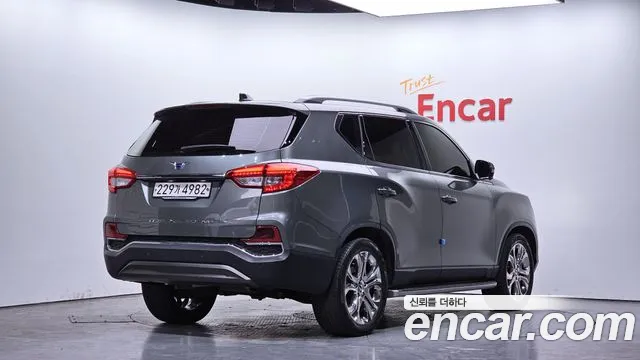 Ssangyong G4 Rexton id 2664706 из Кореи 3