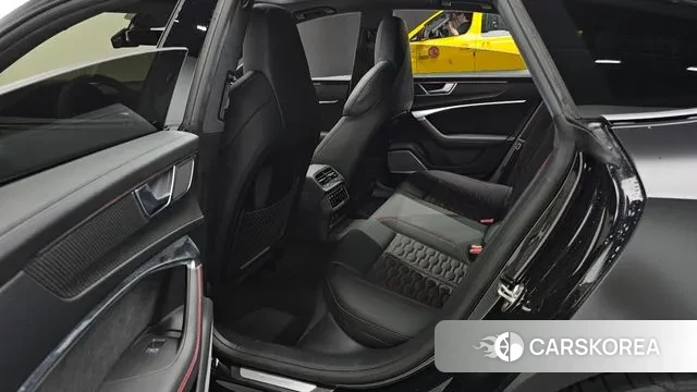 Audi RS7 (4K) 2023 Черный из Кореи, фото 3