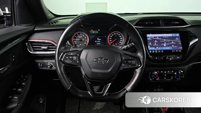 Chevrolet (GM Daewoo) Trailblazer 2020 Белый из Кореи, фото 3