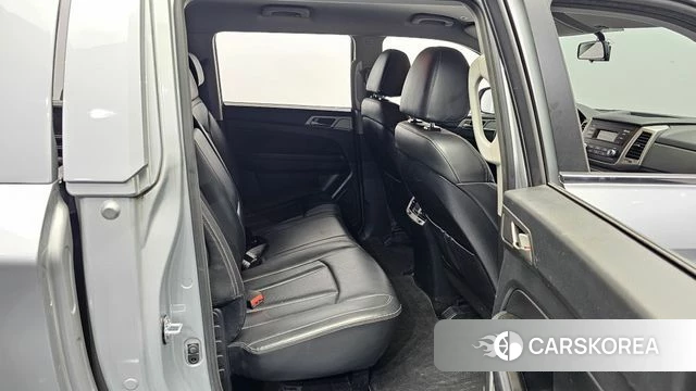 Ssangyong Rexton Sports 2018 Серый из Кореи, фото 3