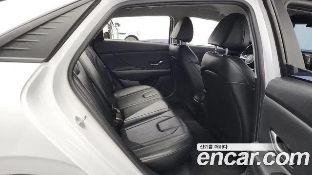 Hyundai Avante (CN7) 2021 Белый из Кореи, фото 3