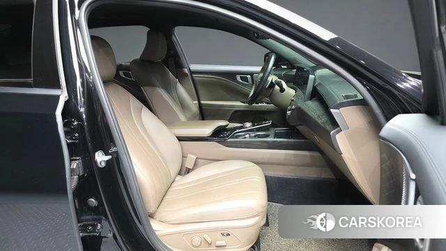 Kia K8 Hybrid 2022 Черный из Кореи, фото 3