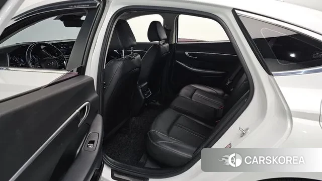 Hyundai Sonata (DN8) 2020 Белый из Кореи, фото 3