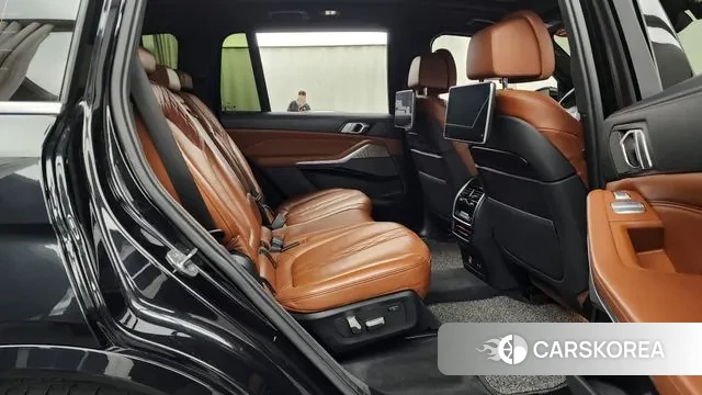BMW X7 (G07) 2019 Черный из Кореи, фото 3