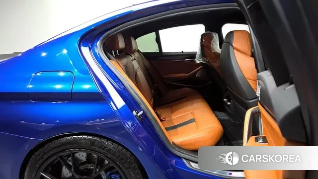 BMW M5 (F90) 2018 Синий из Кореи, фото 3