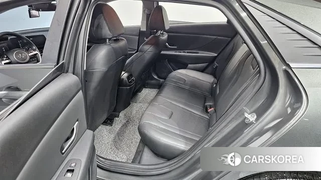 Hyundai Avante (CN7) 2020 Серый из Кореи, фото 3