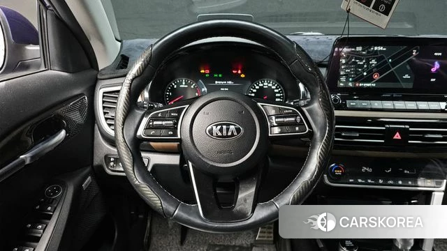 Kia Seltos 2019 Синий из Кореи, фото 3