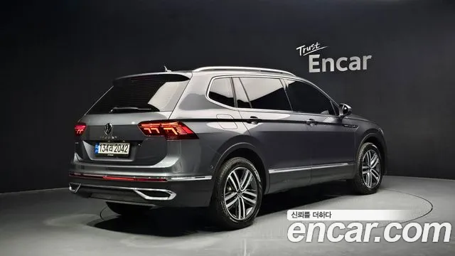 Volkswagen Tiguan Allspace id 2695558 из Кореи 3