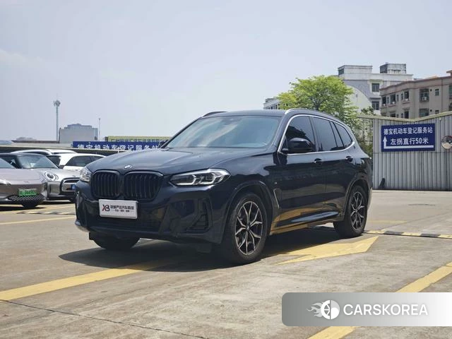 BMW X3 2023 Черный из Китая, фото 3