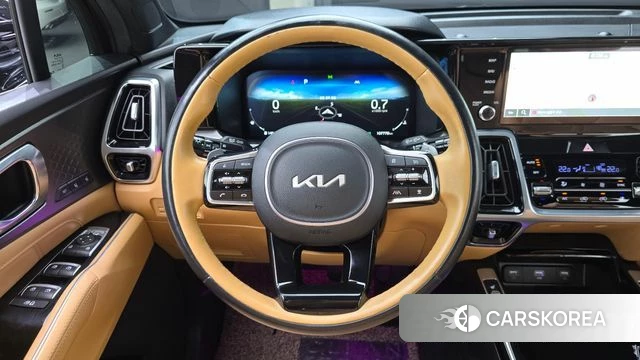 Kia Sorento 4th Generation 2023 Черный из Кореи, фото 3